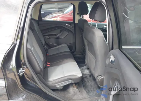 2014 Ford Escape Se z USA, uszkodzony, nr VIN 1FMCU9G9XEUB83025